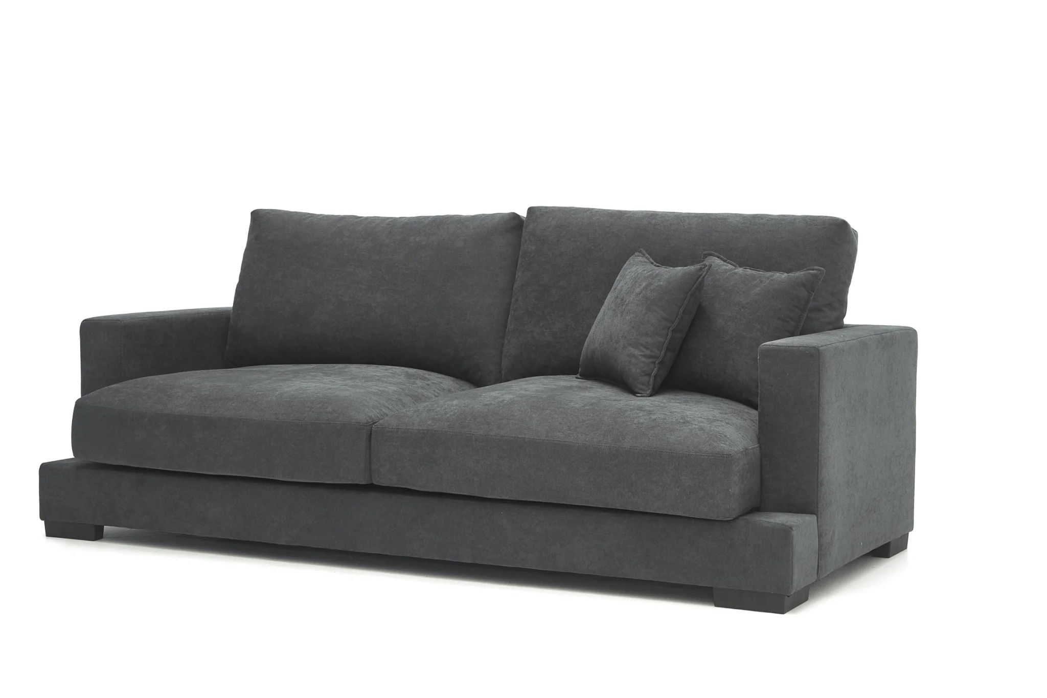 Albany 3 Seater Fabric Sofa - Image 3