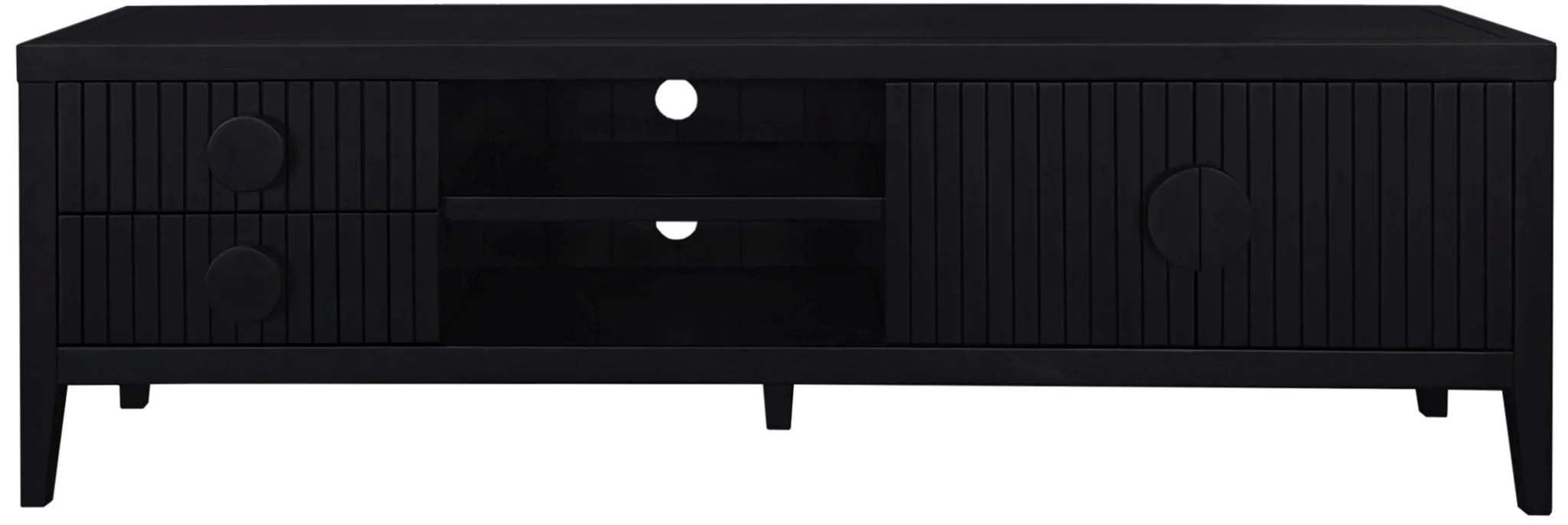 Jasper TV Unit - Black - Image 3