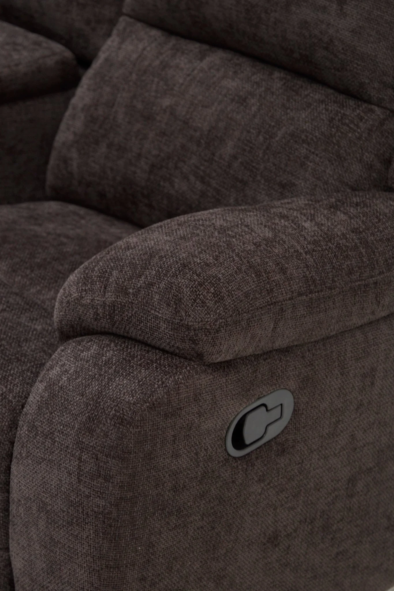 Malmo 2-Seater Fabric Recliner Sofa - Image 9