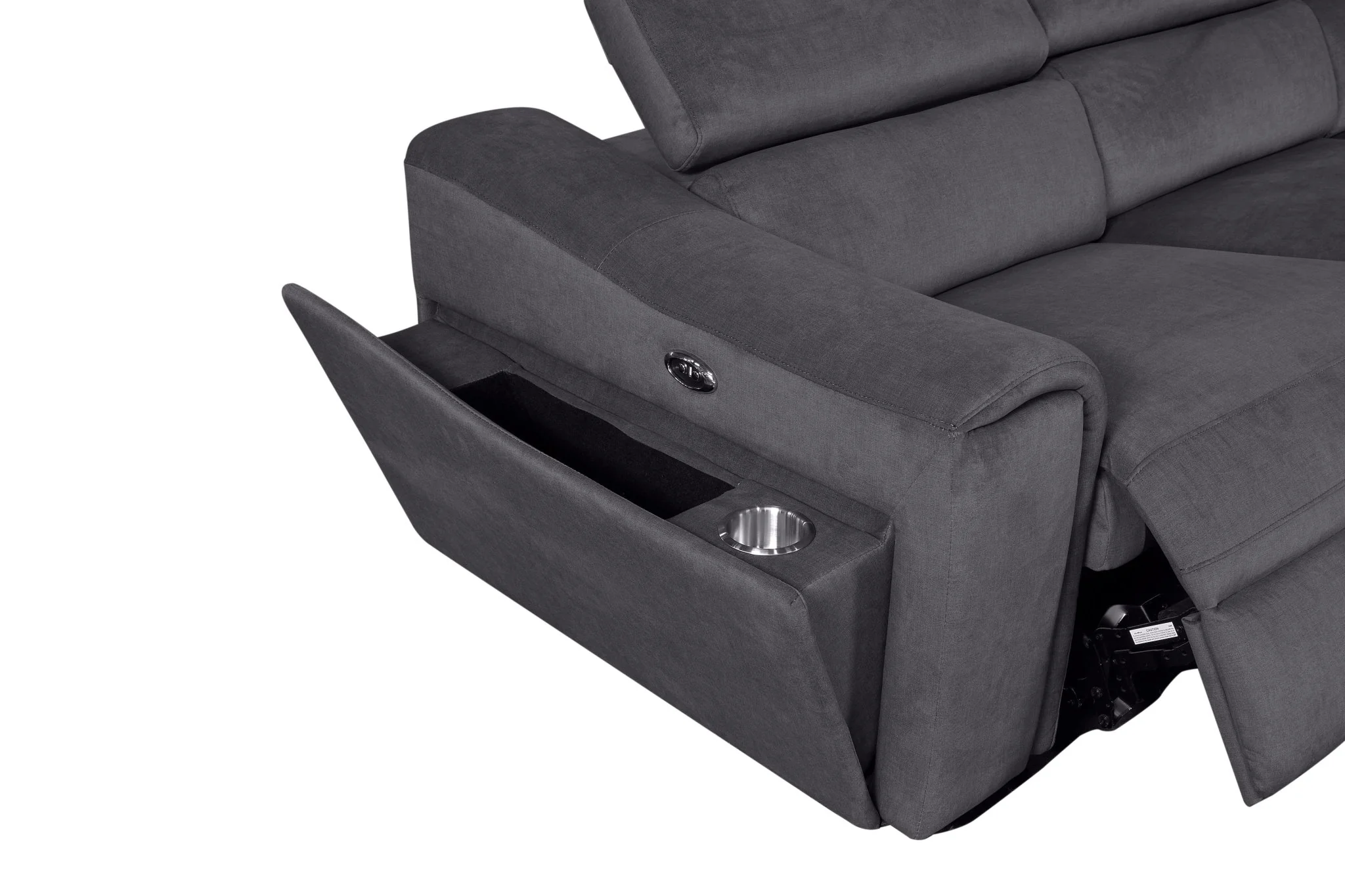 Vantro Electric Corner Recliner - Image 6