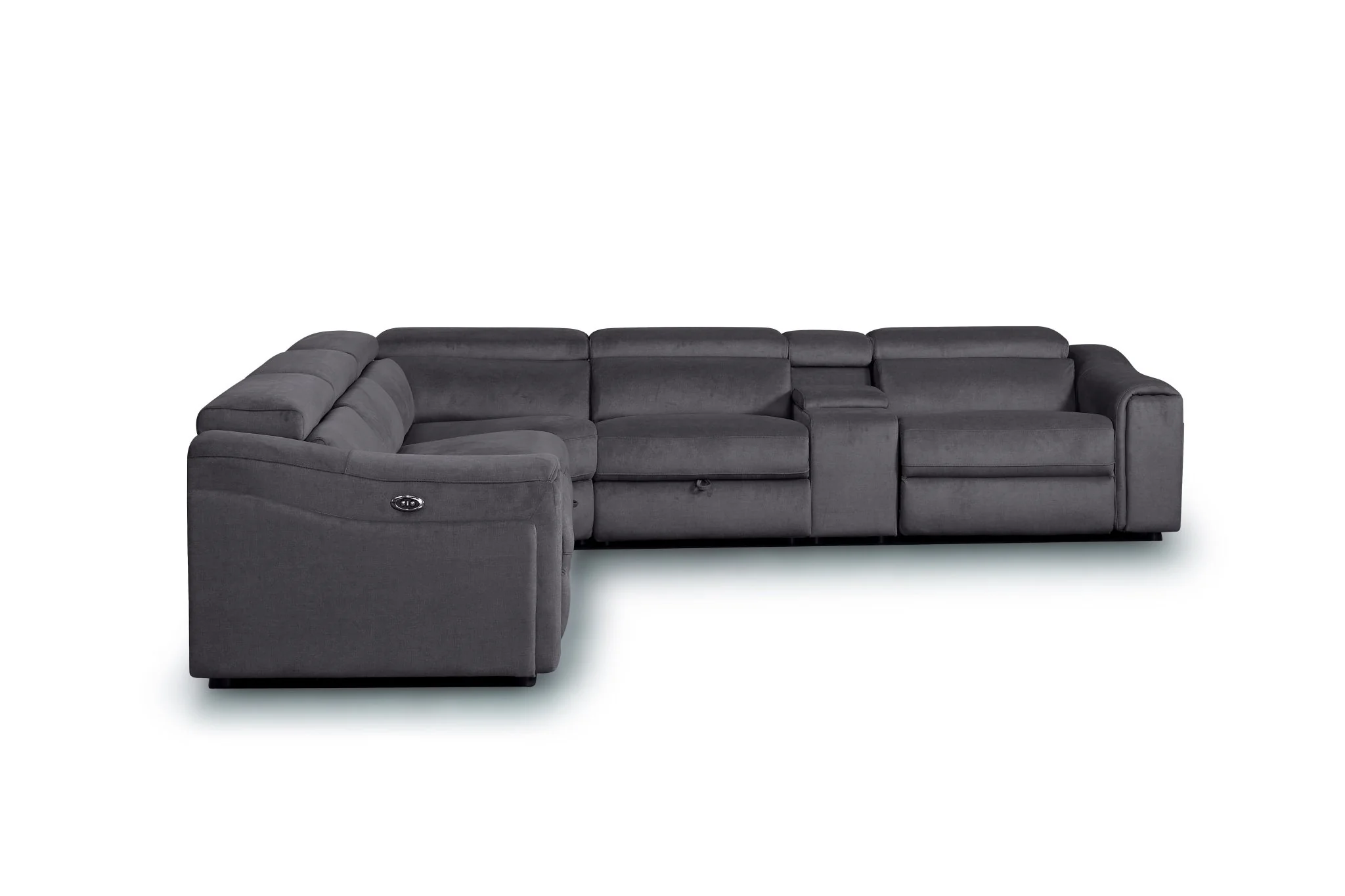 Vantro Electric Corner Recliner - Image 8