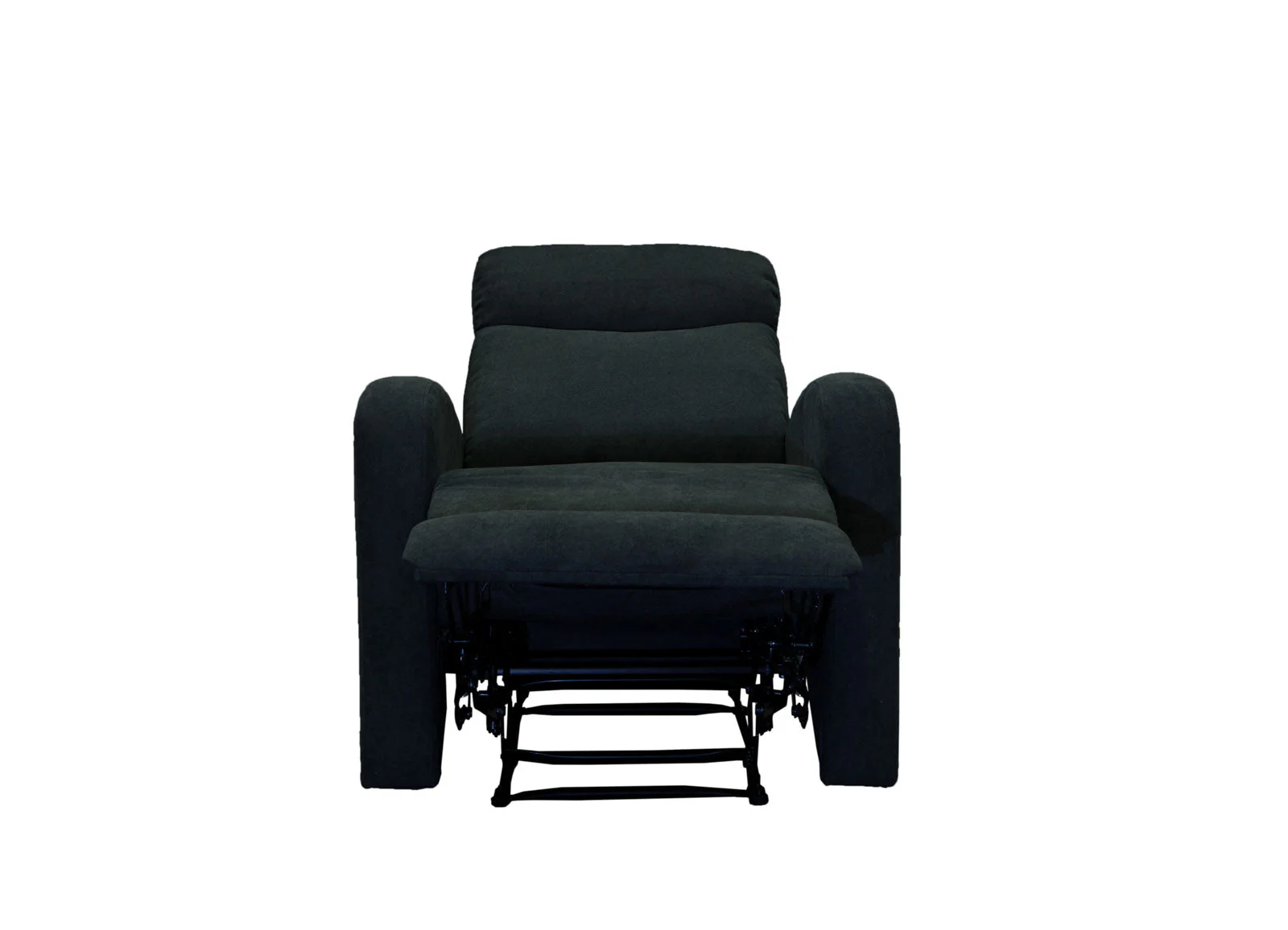Verona Recliner Chair - Black - Image 3