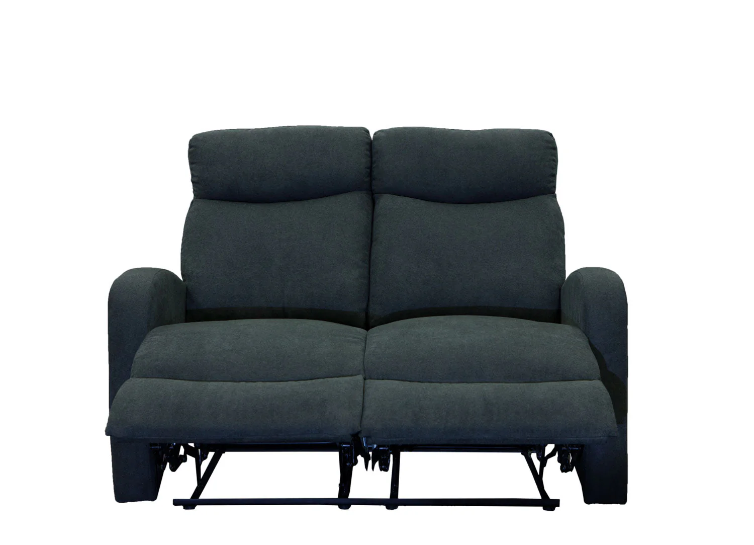Verona 2 Piece Recliner Set - Black - Image 7